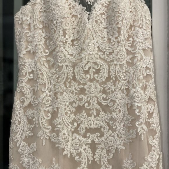 Mori Lee Size 20 Sample Gown Fit & Flare - Picture 8 of 8